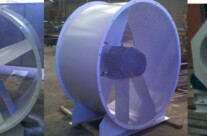 Ventiladores Industriais e Exaustores